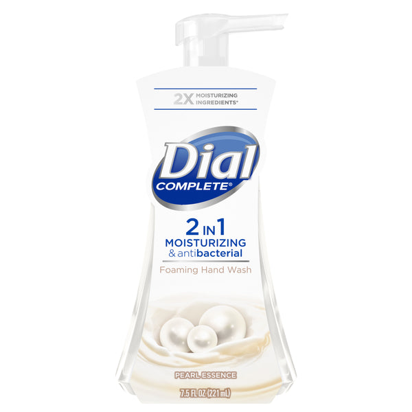 Dial Spring Pearl Essence Foaming Anti Bacterial Hand Soap 7.5 oz - Ardmore Salon & Tanning Spa