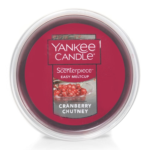 Yankee Candle Easy Meltcup, Cranberry Chutney - Ardmore Salon & Tanning Spa