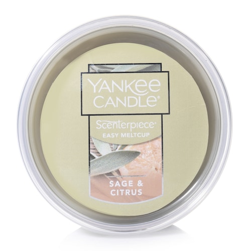 Yankee Candle Easy Meltcup, Sage & Citrus - Ardmore Salon & Tanning Spa