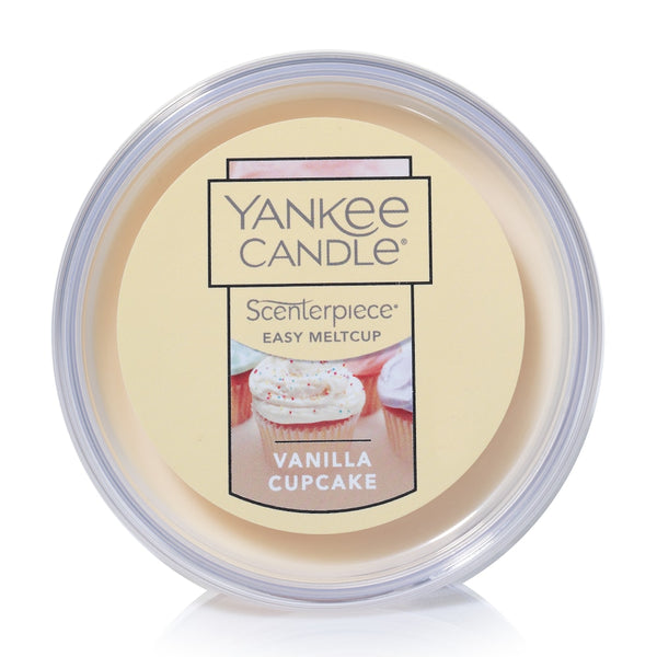 Yankee Candle Easy Meltcup, Vanilla Cupcake - Ardmore Salon & Tanning Spa