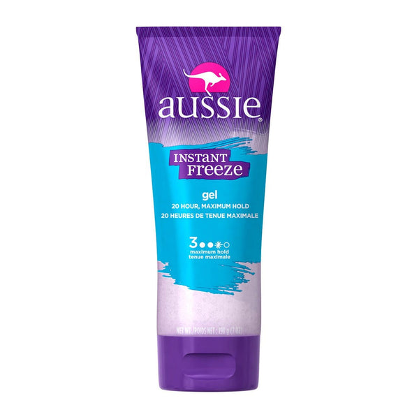 Aussie Instant Freeze Gel 7 oz - Ardmore Salon & Tanning Spa