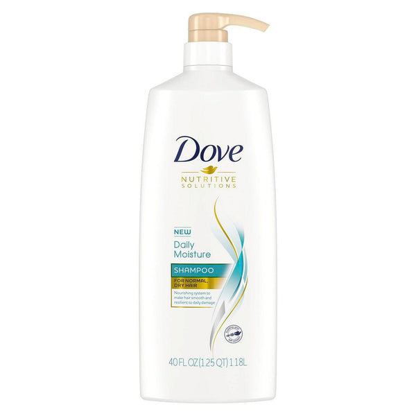 Dove Daily Moisture Shampoo 40 oz - Ardmore Salon & Tanning Spa