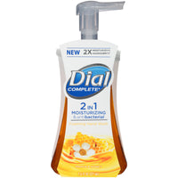 Dial Spring Manuka Honey Foaming Anti Bacterial Hand Soap 7.5 oz - Ardmore Salon & Tanning Spa