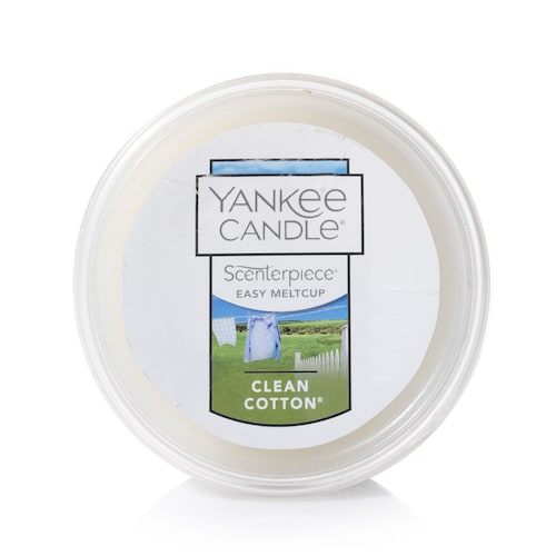 Yankee Candle Easy Meltcup, Clean Cotton - Ardmore Salon & Tanning Spa