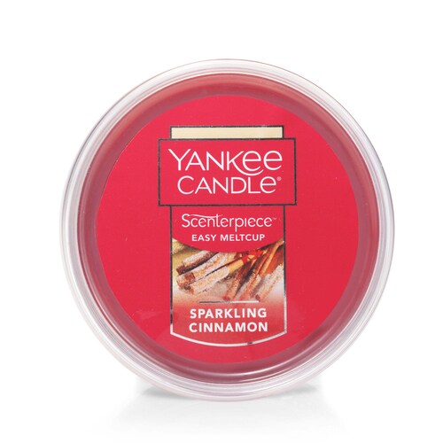 Yankee Candle Easy Meltcup, Sparkling Cinnamon - Ardmore Salon & Tanning Spa