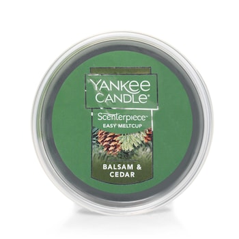 Yankee Candle Easy Meltcup, Balsam & Cedar - Ardmore Salon & Tanning Spa