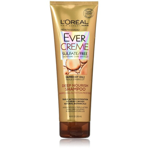 L'oreal Evercreme Deep Nourish Shampoo 8.5 oz
