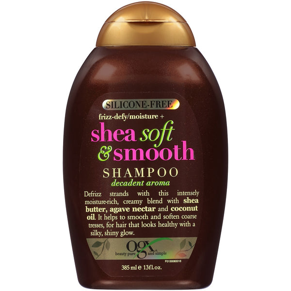 OGX Frizz Defy Moisture Shea Soft & Smooth Shampoo 13 oz - Ardmore Salon & Tanning Spa