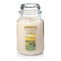 Yankee Candle, Large Jar, Napa Valley Sun - Ardmore Salon & Tanning Spa