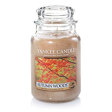 Yankee Candle, Large Jar, Autumn Woods - Ardmore Salon & Tanning Spa