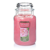 Yankee Candle, Large Jar, Pink Peony - Ardmore Salon & Tanning Spa