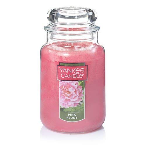Yankee Candle, Large Jar, Pink Peony - Ardmore Salon & Tanning Spa