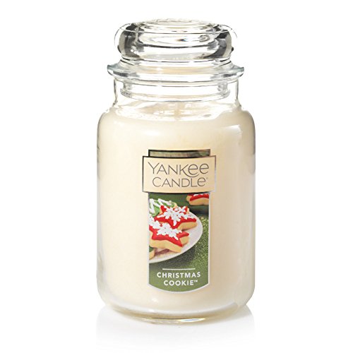 Yankee Candle, Large Jar, Christmas Cookie - Ardmore Salon & Tanning Spa