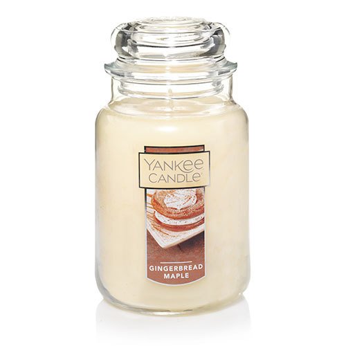 Yankee Candle, Large Jar, Gingerbread Maple - Ardmore Salon & Tanning Spa