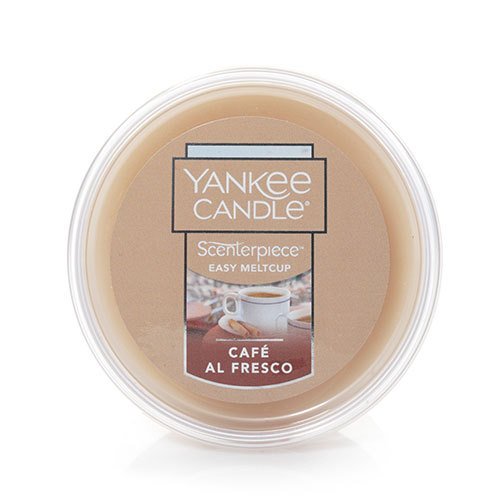 Yankee Candle Easy Meltcup, Cafe Al Fresco - Ardmore Salon & Tanning Spa