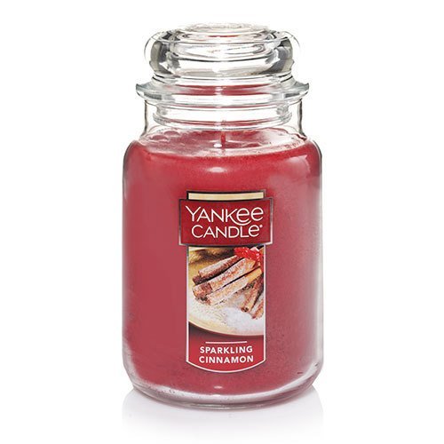 Yankee Candle, Large Jar, Sparkling Cinnamon - Ardmore Salon & Tanning Spa
