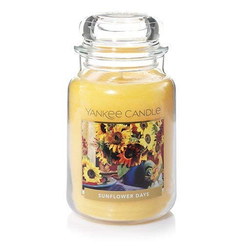 Yankee Candle, Large Jar, Sunflower Days - Ardmore Salon & Tanning Spa