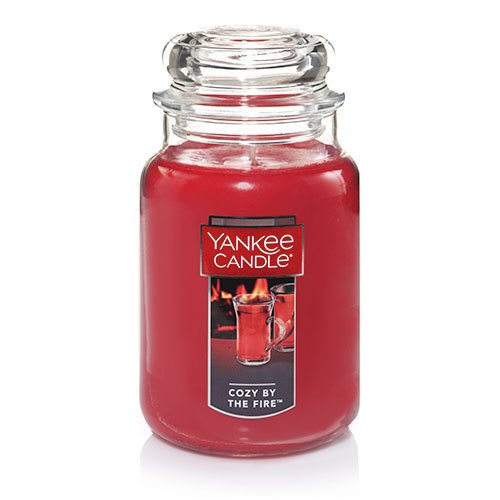 Yankee Candle, Large Jar, Cosy By The Fire - Ardmore Salon & Tanning Spa