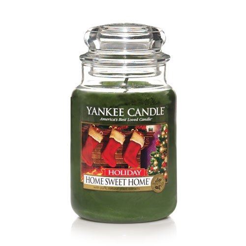 Yankee Candle, Large Jar, Home Sweet Home - Ardmore Salon & Tanning Spa