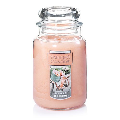 Yankee Candle, Large Jar, Market Blossoms - Ardmore Salon & Tanning Spa