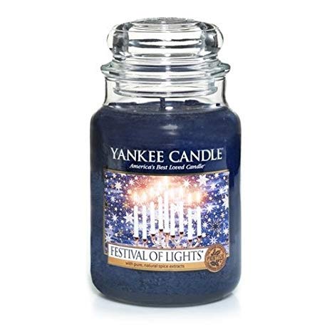 Yankee Candle, Large Jar, Festival Of Lights - Ardmore Salon & Tanning Spa