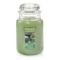 Yankee Candle, Large Jar, Meadow Showers - Ardmore Salon & Tanning Spa