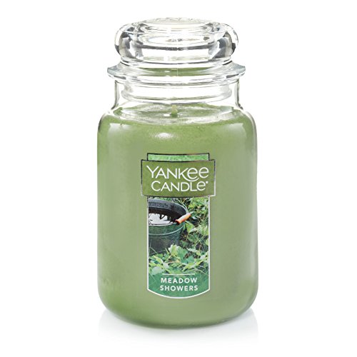 Yankee Candle, Large Jar, Meadow Showers - Ardmore Salon & Tanning Spa