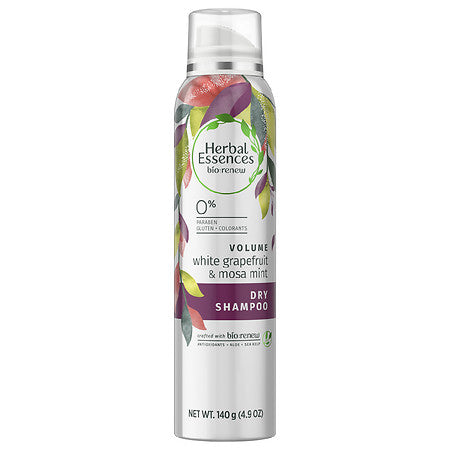 Herbal Essence White Grapefruit & Mosa Mint Dry Shampoo 4.9 oz - Ardmore Salon & Tanning Spa