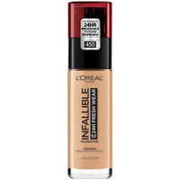 Loreal Infallible 24H Fresh Wear Foundation, Natural Buff #455 - Ardmore Salon & Tanning Spa