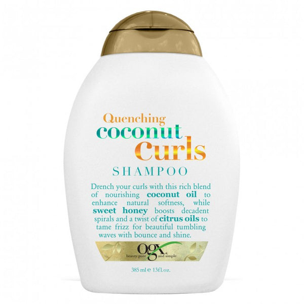 OGX Quenching Coconut Curls Shampoo 13 oz - Ardmore Salon & Tanning Spa