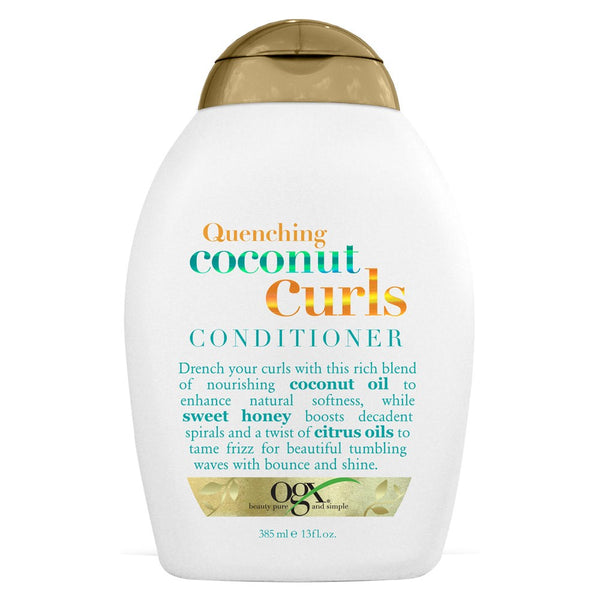 OGX Quenching Coconut Curls Conditioner 13 oz - Ardmore Salon & Tanning Spa