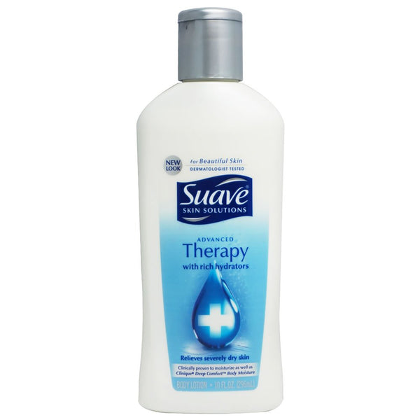 Suave Advanced Therapy Body Lotion 10 oz - Ardmore Salon & Tanning Spa