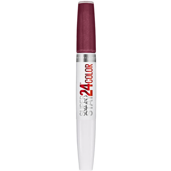 Maybelline Super Stay 24 Color Liquid Lipstick, Unlimited Raisin - Ardmore Salon & Tanning Spa