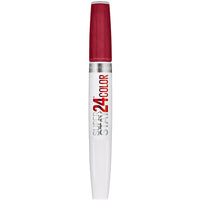 Maybelline Super Stay 24 Color Liquid Lipstick, All Day Cherry - Ardmore Salon & Tanning Spa