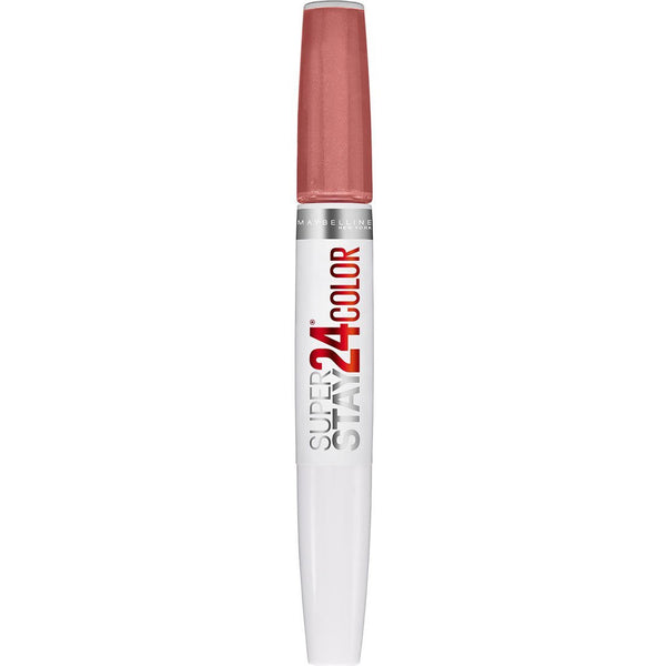 Maybelline Super Stay 24 Color Liquid Lipstick, Committed Coral - Ardmore Salon & Tanning Spa