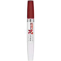 Maybelline Super Stay 24 Color Liquid Lipstick, Everlast Wine - Ardmore Salon & Tanning Spa