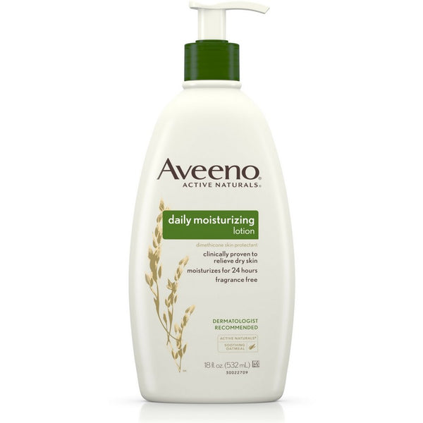 Aveeno Daily Moisturizing Lotion 18 oz - Ardmore Salon & Tanning Spa