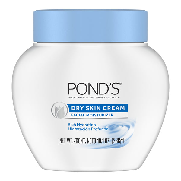 Ponds Dry Skin Cream Facial Moisturizer 10.1 oz - Ardmore Salon & Tanning Spa