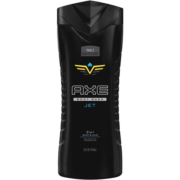 Axe Jet 2-in-1 Body Wash 16 oz - Ardmore Salon & Tanning Spa