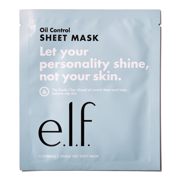 ELF Oil Control Sheet Mask - Ardmore Salon & Tanning Spa