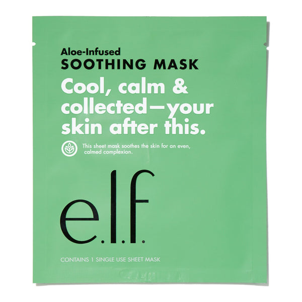 ELF Aloe-Infused Soothing Mask - Ardmore Salon & Tanning Spa