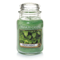 Yankee Candle, Large Jar, Fresh Mint - Ardmore Salon & Tanning Spa