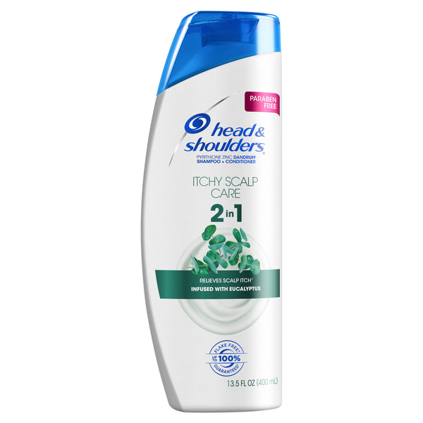 Head & Shoulders 2-in-1 Shampoo & Conditioner Itchy Scalp 13.5 oz