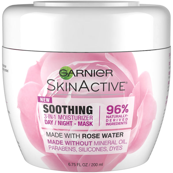 Garnier SkinActive Soothing Rose Water Moisturizer/Mask 6.75 oz