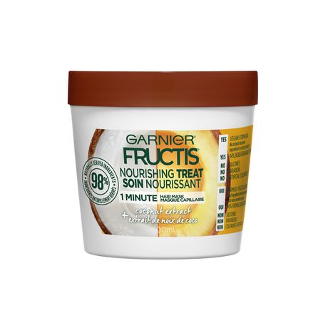 Garnier Fructis Nourishing Treat Mask 3.4 oz - Ardmore Salon & Tanning Spa