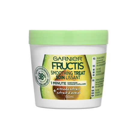 Garnier Fructis Soothing Treat Mask 3.4 oz - Ardmore Salon & Tanning Spa