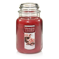 Yankee Candle, Large Jar, Frosty Gingerbread - Ardmore Salon & Tanning Spa