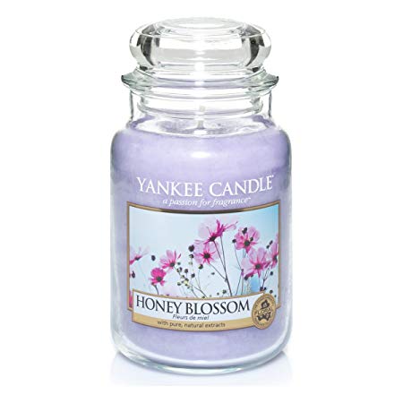 Yankee Candle, Large Jar, Honey Blossom - Ardmore Salon & Tanning Spa