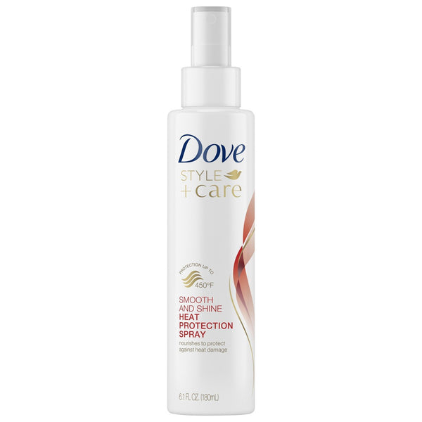 Dove Smooth & Shine Heat Protection Spray 6.1 oz - Ardmore Salon & Tanning Spa