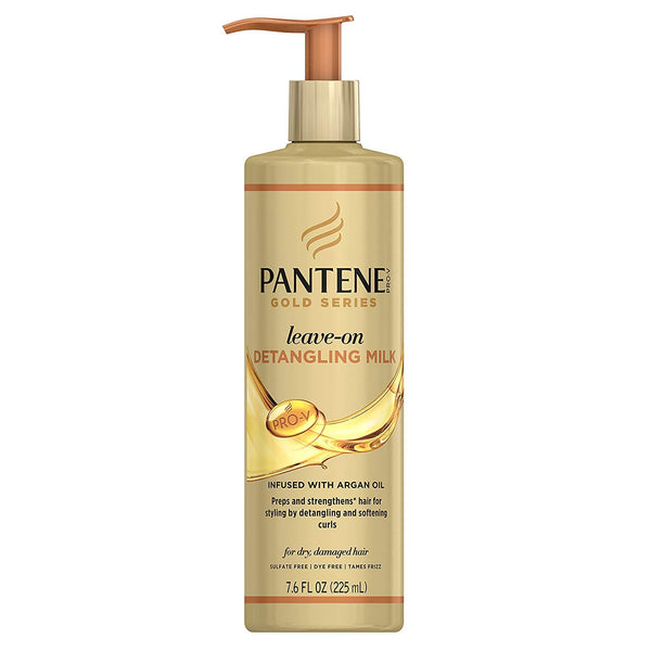 Pantene Leave-On Detangling Milk 7.6 oz - Ardmore Salon & Tanning Spa